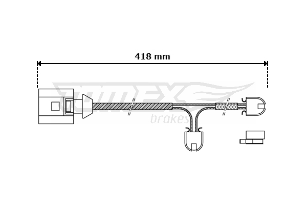 TOMEX Brakes TX 30-51...